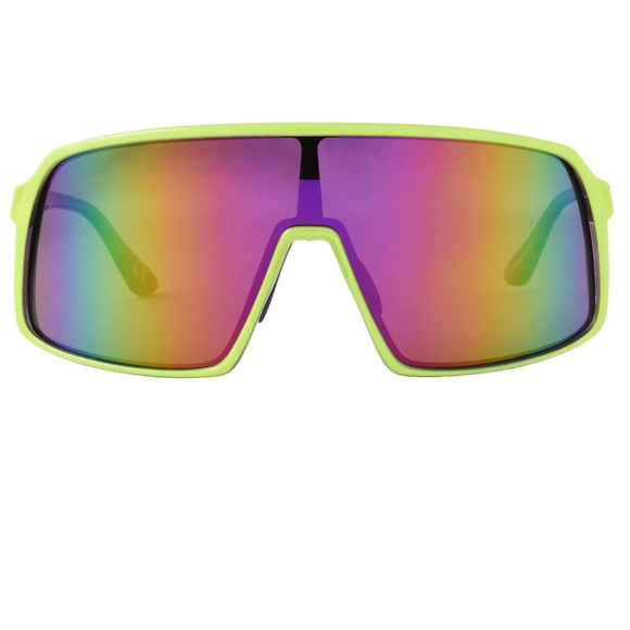 Body Glove Men's Shield Sunglasses Green - Picture 11 of 14
